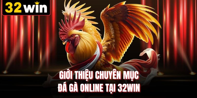 Giới thiệu chuyên mục đá gà online tại 32WIN