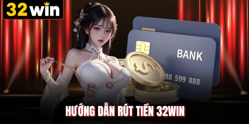Hướng dẫn rút tiền 32WIN