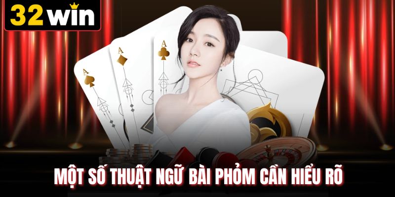 Một số thuật ngữ bài phỏm cần hiểu rõ