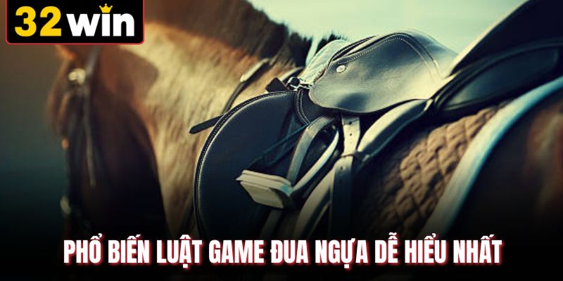 Phổ biến luật game đua ngựa dễ hiểu nhất