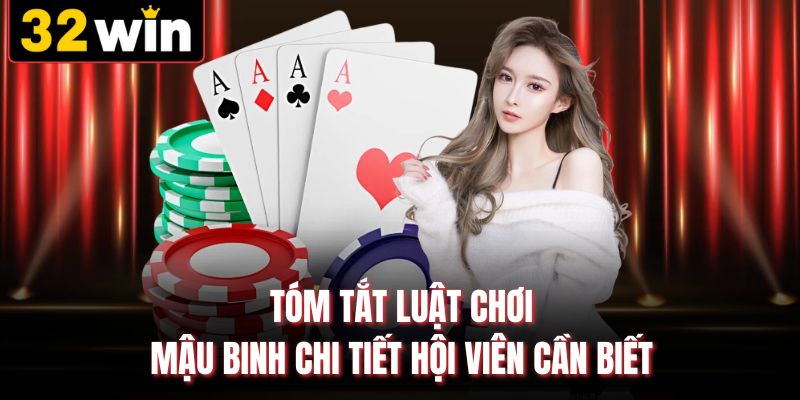 Tóm tắt luật chơi mậu binh chi tiết hội viên cần biết