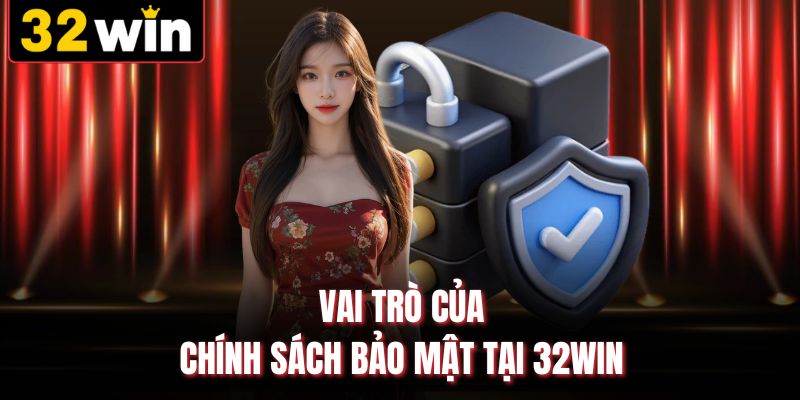 Vai trò của chính sách bảo mật tại 32WIN